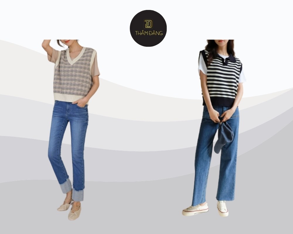 phối đồ mùa thu cho nữ phong cách