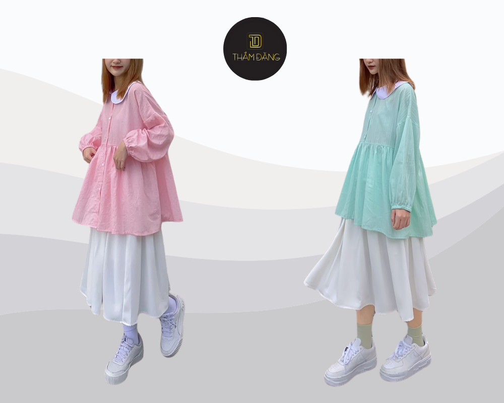 Thanh lịch nhẹ nhàng cùng baby doll và chân váy midi cho mọi dịp.