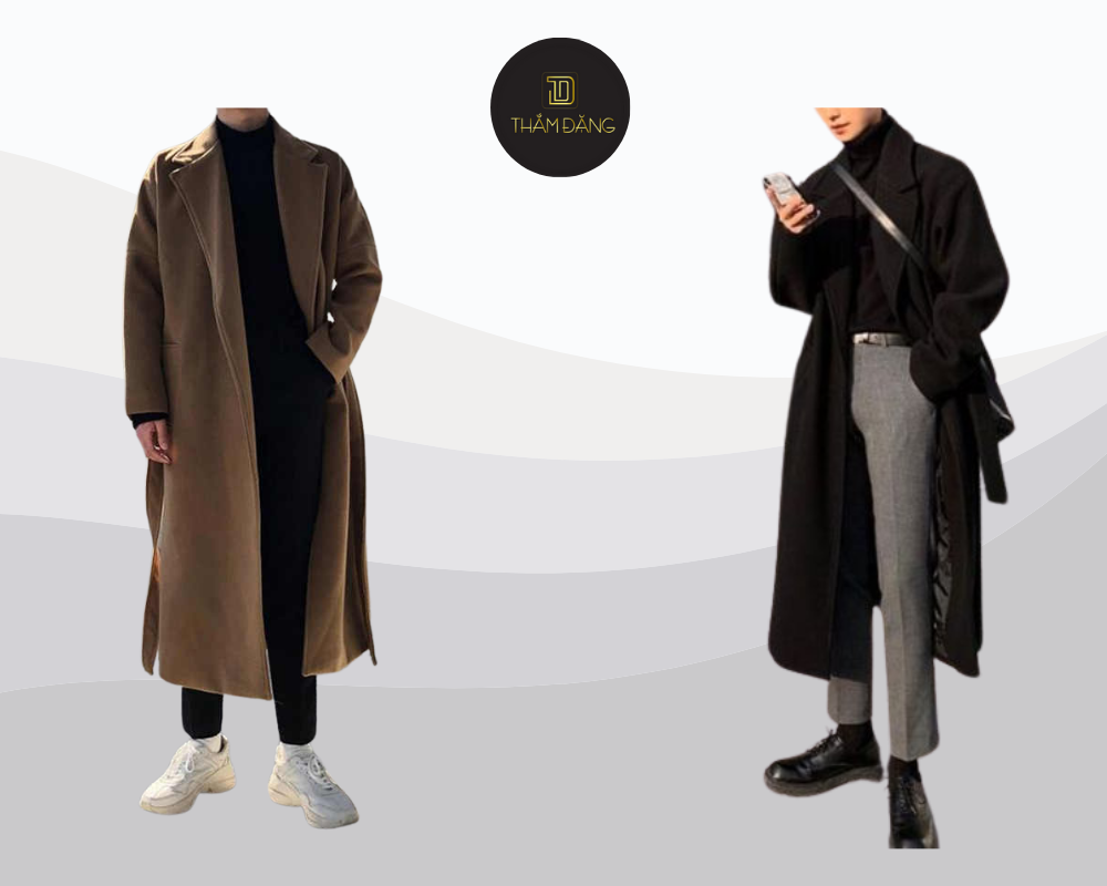 Outfit nam thanh lịch giữ ấm chuẩn phong cách Hàn Quốc hiện đại.