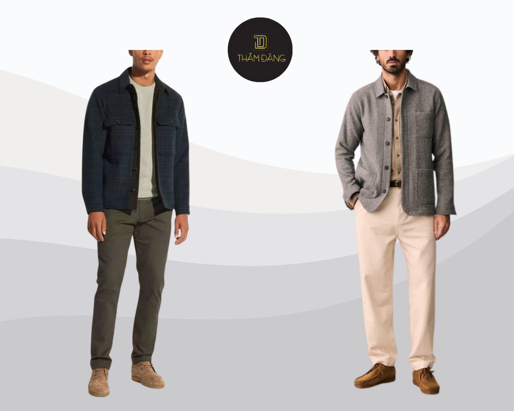 Outfit smart casual trẻ trung năng động cho mọi hoàn cảnh hàng ngày