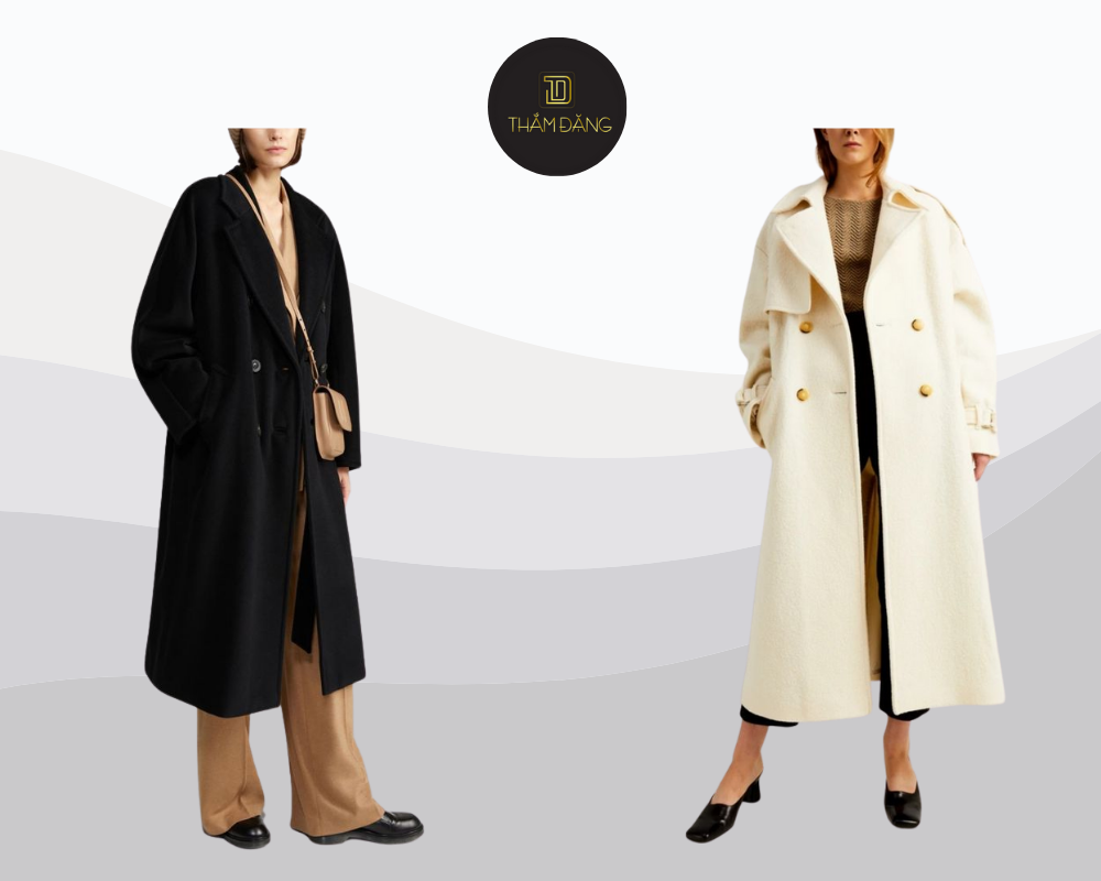 Áo dạ chuẩn style giúp tôn dáng và khẳng định cá tính mùa đông.