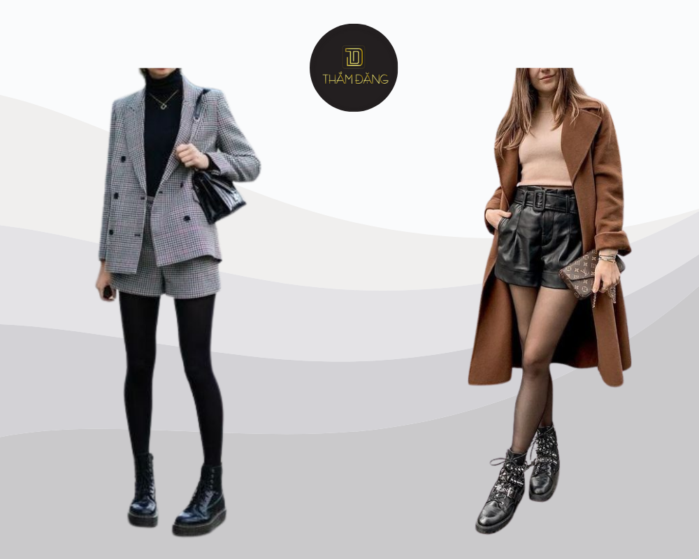 Outfit dạo phố ngày se lạnh cho nàng khoe khéo đôi chân thon gọn