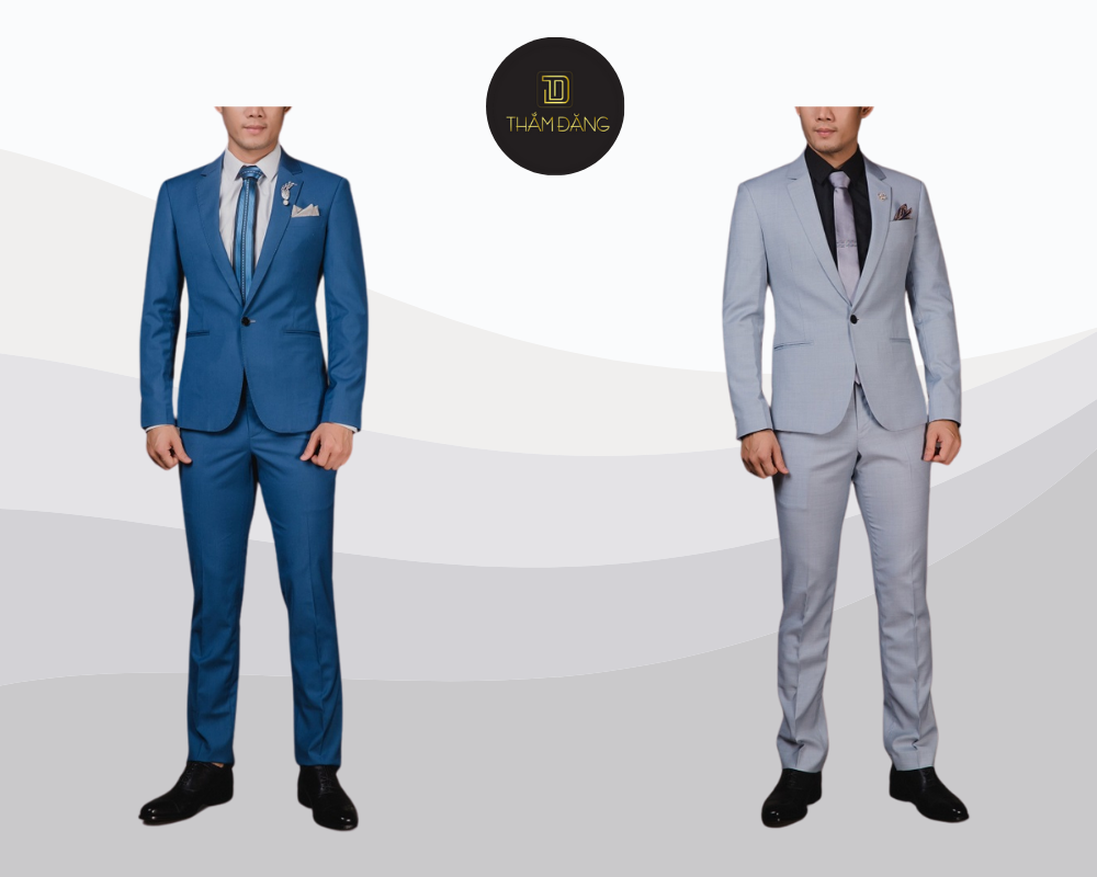 Áo sơ mi phối vest tạo nên vẻ ngoài lịch lãm tự tin cho những dịp quan trọng.