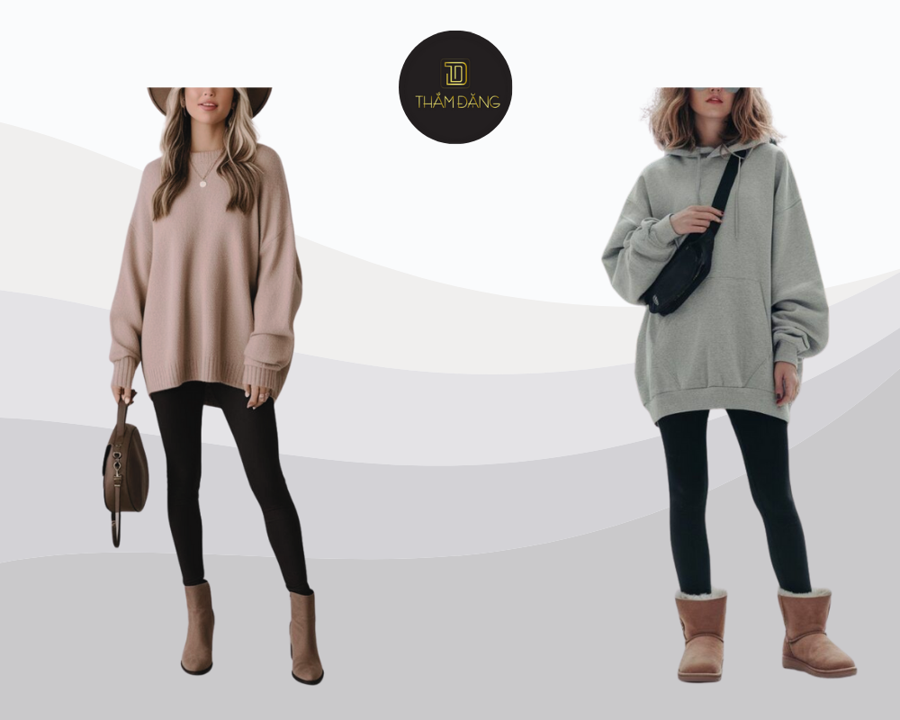 phối đồ với boot cổ ngắn hack dáng