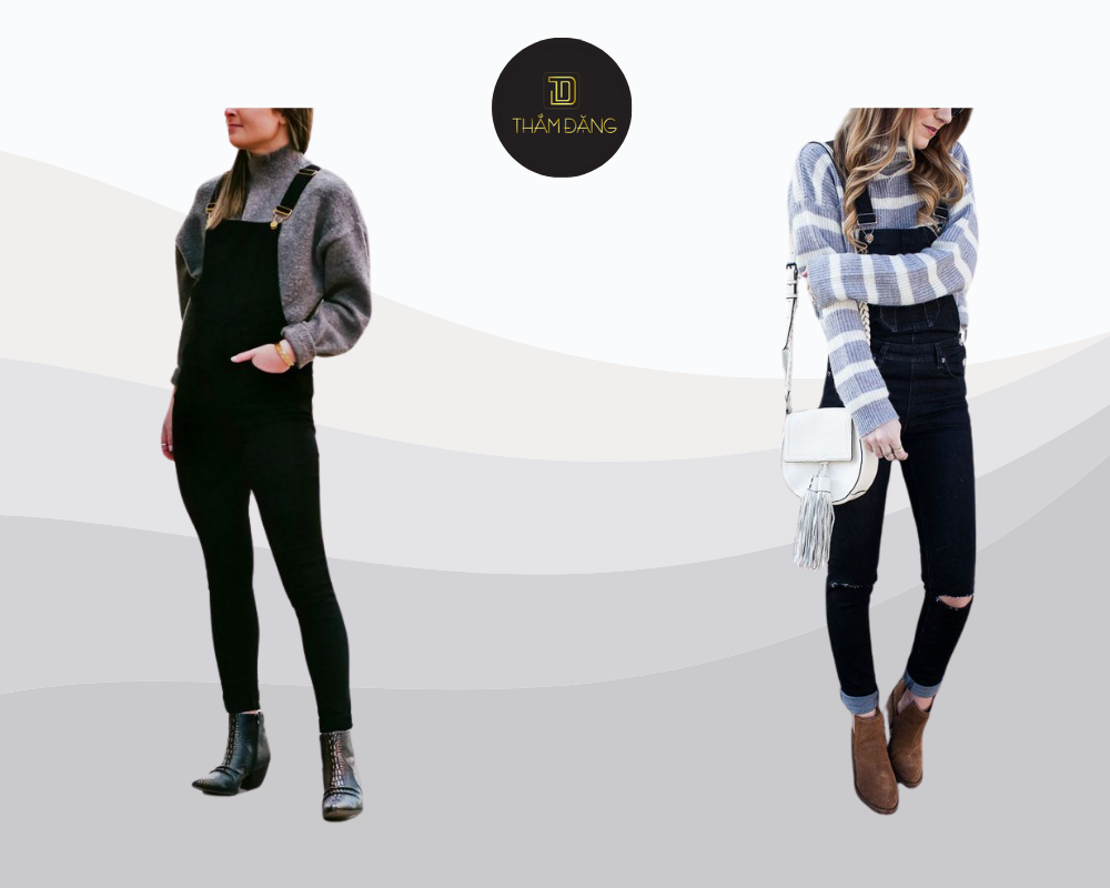 phối đồ với boot cổ ngắn hoài cổ