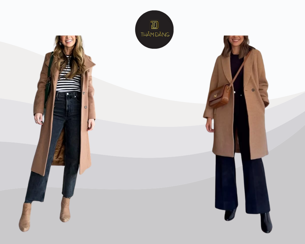 phối đồ với boot cổ ngắn giúp người cao trông đầy đặn
