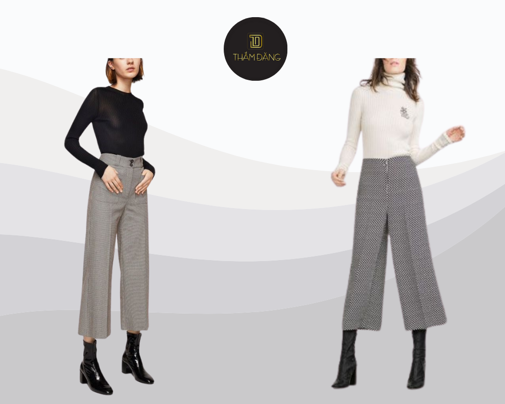 phối đồ với boot cổ ngắn phong cách công sở