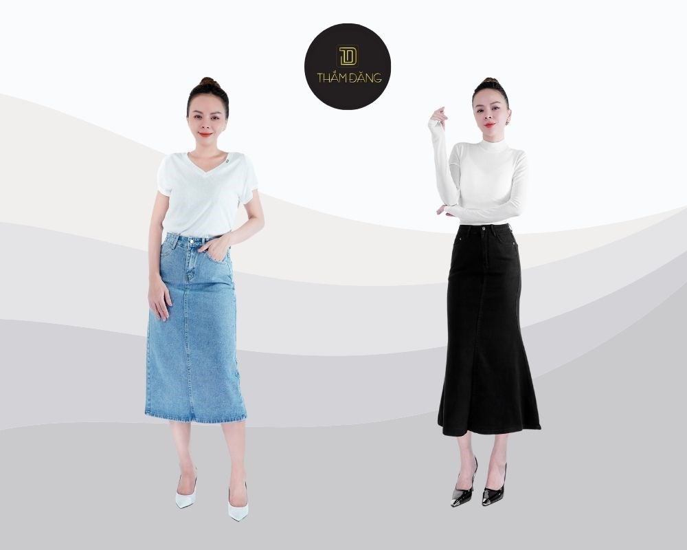 Thị trường thời trang hiện có 6 loại chân váy dài phổ biến, mỗi kiểu mang phong cách riêng