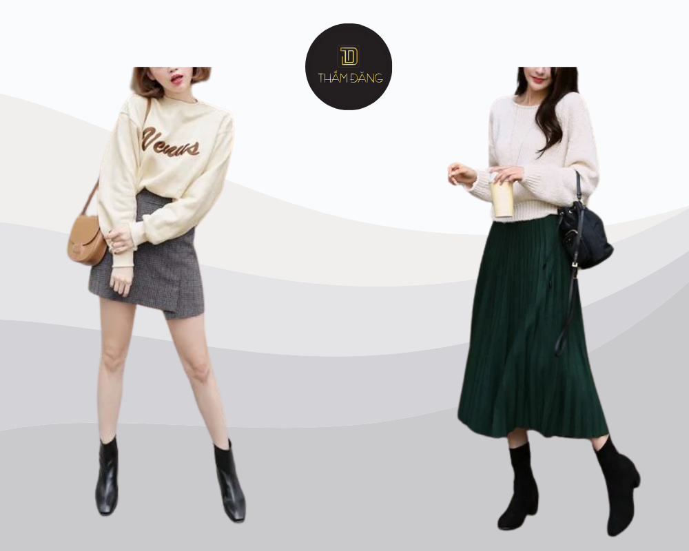Boot cổ thấp nâng tầm phong cách linh hoạt thoải mái và đầy cuốn hút