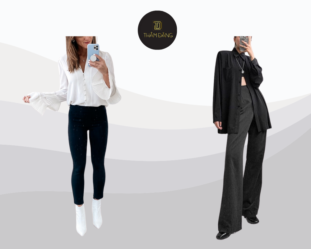 phoi-do-voi-giay-boot-nBoot cổ thấp quần tây áo sơ mi phong cách công sở thanh lịch chuyên nghiệp.u-co-thap-2022.png