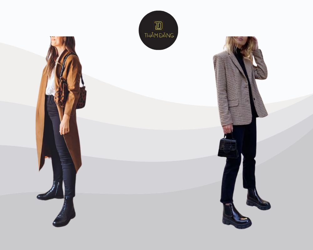 Boot cá tính lên ngôi khi outfit nhường chỗ cho những chi tiết nổi bật