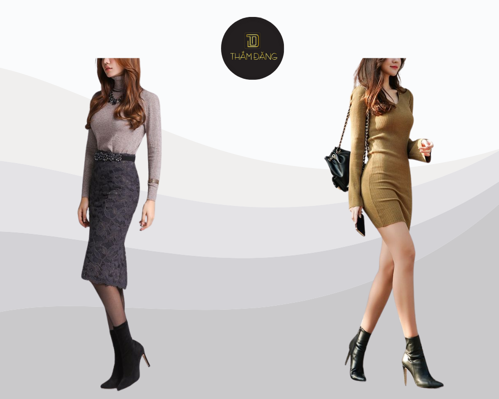 Bí quyết phối boot cổ thấp đẹp, chuẩn dáng và đúng phong cách riêng của bạn