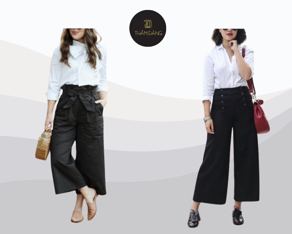 phối đồ với giày loafer nữ thu đông