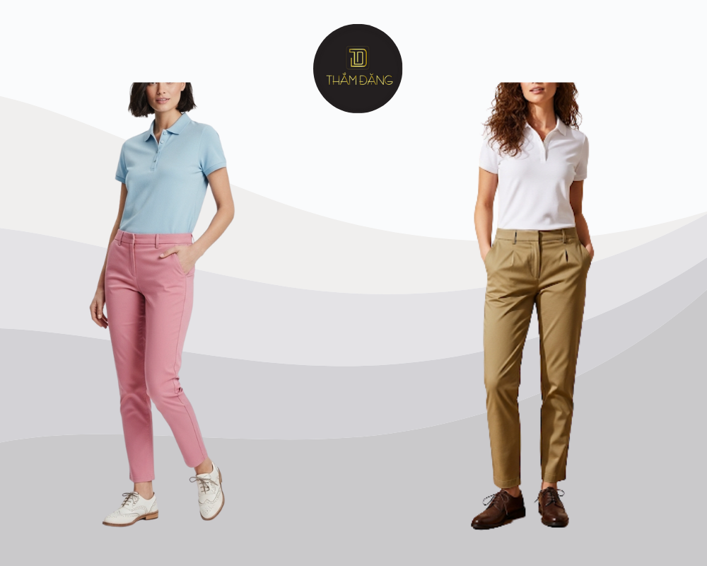 phối đồ với giày oxford nữ chuẩn chỉnh