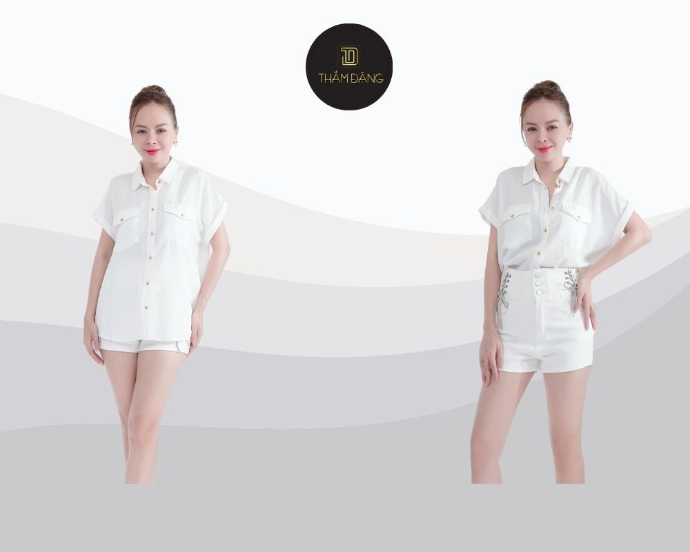 Quần short làm từ chất liệu tự nhiên như linen, cotton hay đũi mang đến sự thoáng mát, thoải mái và phong cách giản dị, tinh tế