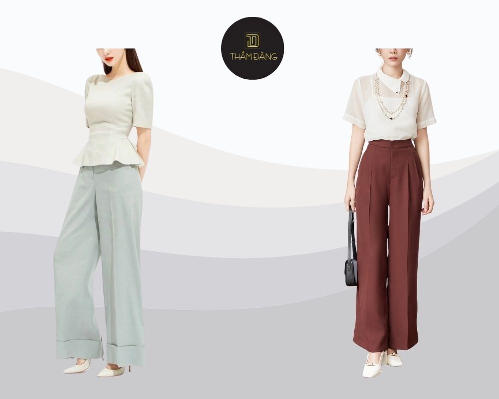 phối đồ với quần tây nữ đẹp nhất
