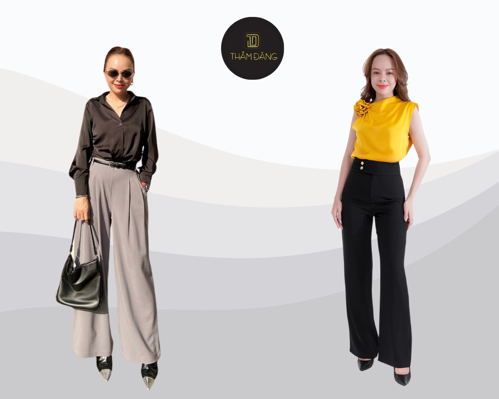 Cần chú ý dáng người màu sắc và hoàn cảnh sử dụng khi phối đồ