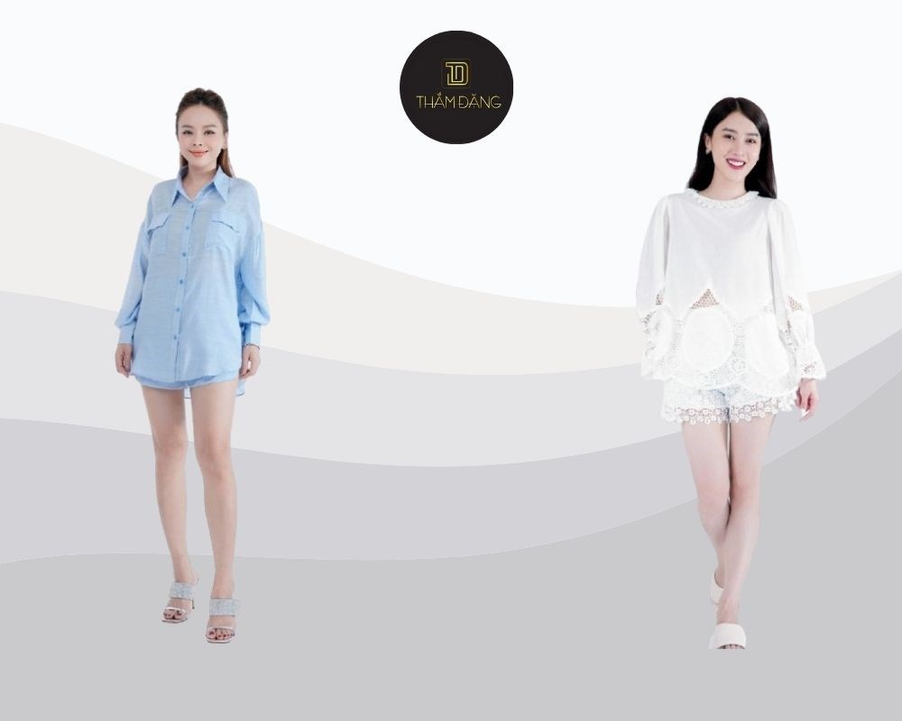 Dáng người hình chữ nhật được xem là phổ biến nhất trong cộng đồng phụ nữ châu Á