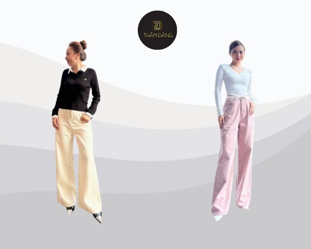 Độ sâu của cổ V nên vừa phải, không quá hở hang nhưng đủ để tạo điểm nhấn cho vùng xương quai xanh