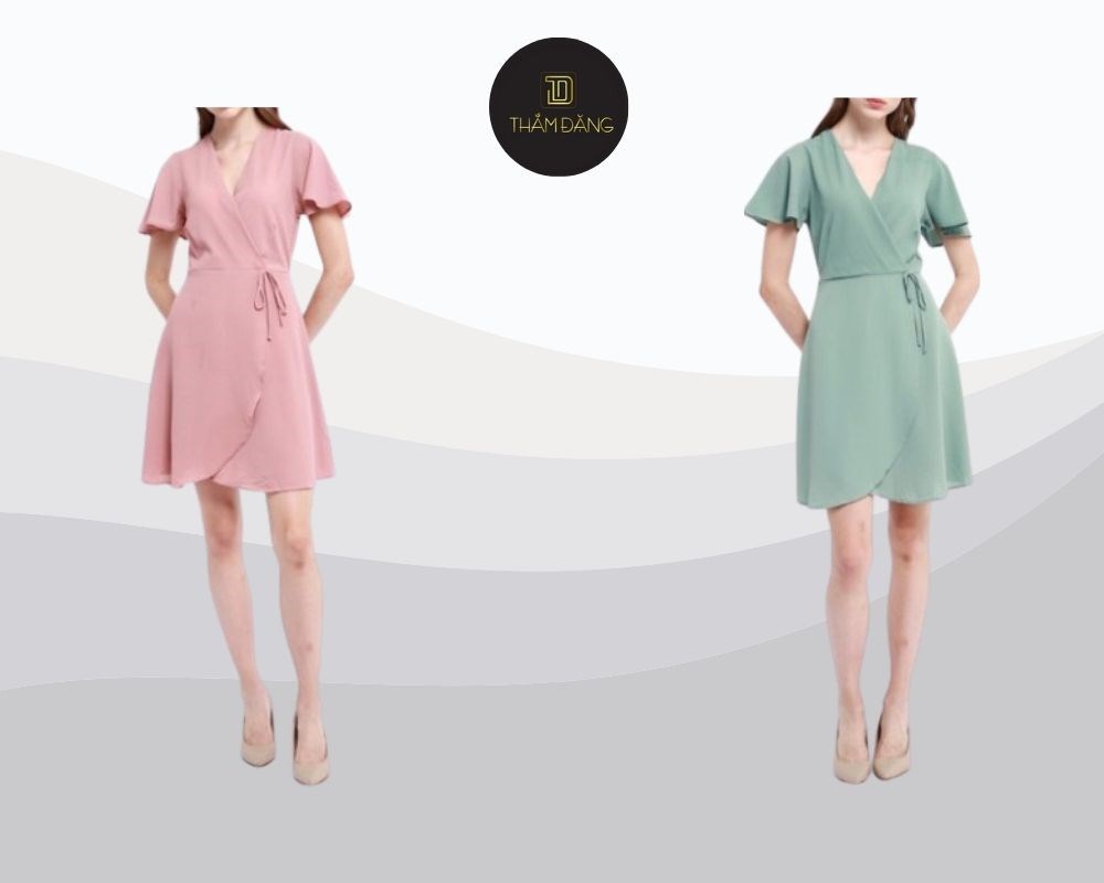 Váy quấn với thiết kế linh hoạt là người bạn thân thiết của mọi dáng người
