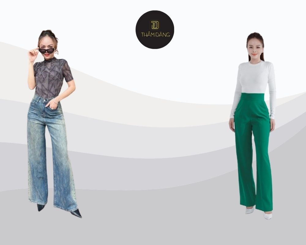 Dáng người hình đồng hồ cát sở hữu những đường cong hoàn hảo, có nhiều phong cách ăn mặc phù hợp với dáng người này