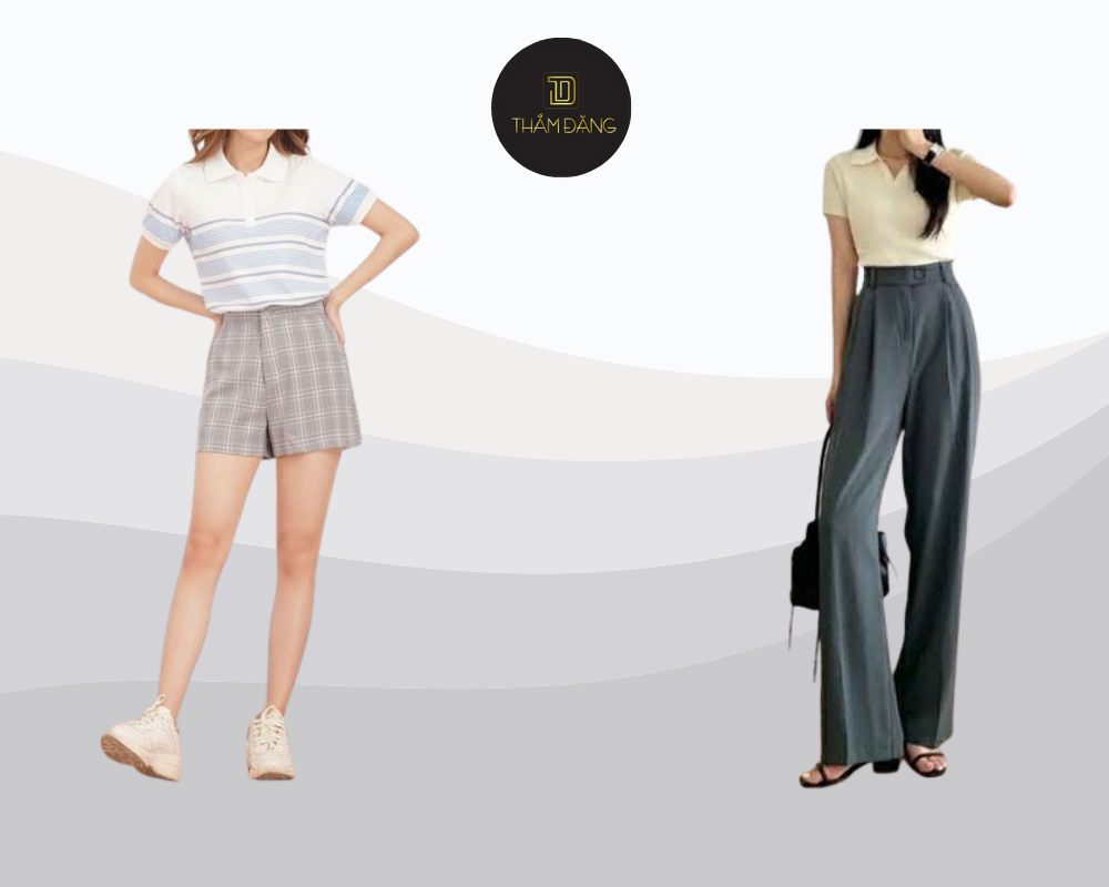Hình quả táo thường xuất hiện ở phụ nữ trung niên hoặc sau nhiều lần sinh nở