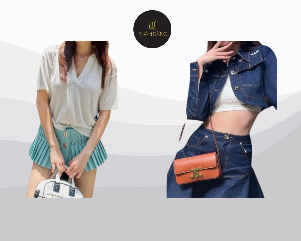 Dáng người của những phụ nữ năng động, thường xuyên vận động thể thao hoặc có cấu trúc xương vai phát triển