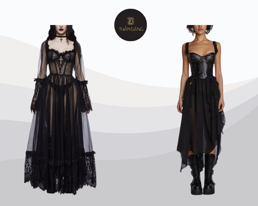 Gothic khởi nguồn từ âm nhạc và trở thành biểu tượng thời trang đầy cá tính riêng