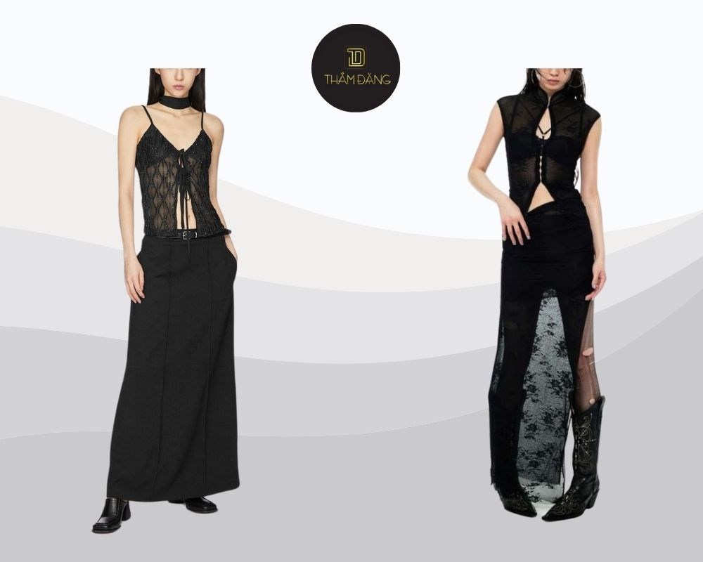 Gothic chuẩn mực là sự cân bằng giữa cá tính táo bạo và tinh tế hài hòa