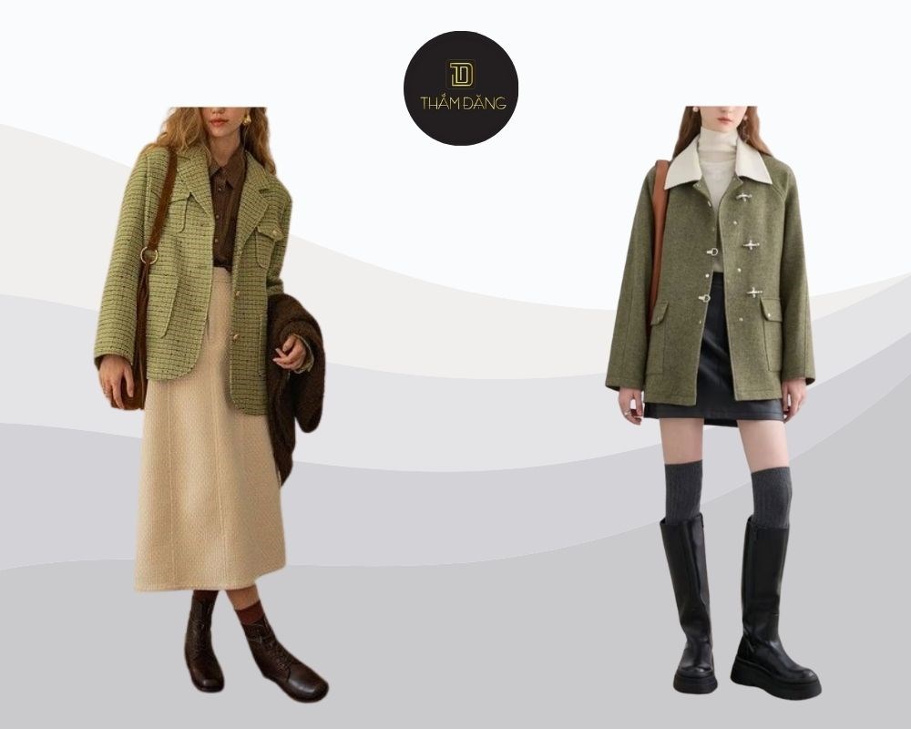 phong cách vintage cá tính độc đáo