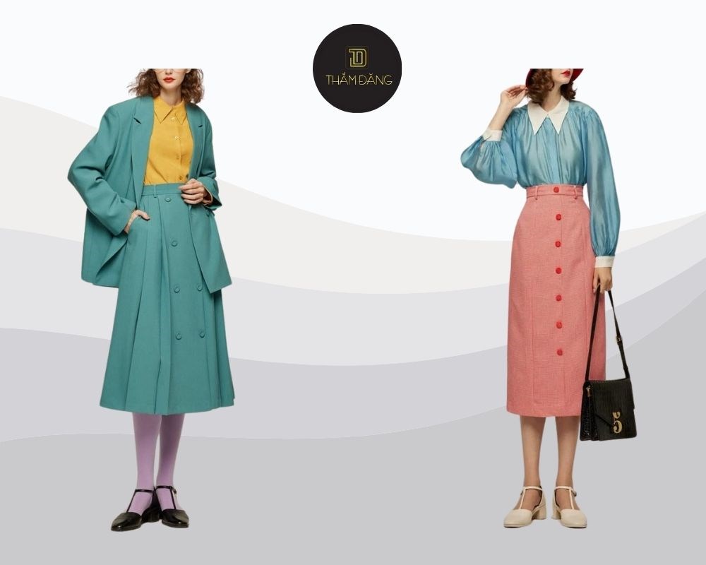 phong cách vintage mang dấu ấn vượt thời gian
