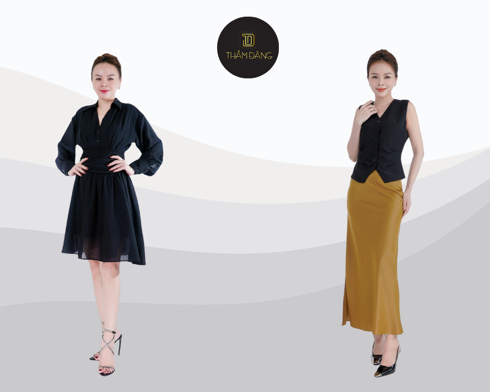 phụ nữ 40 tuổi nên mặc gì cho đẹp phù hợp phong cách