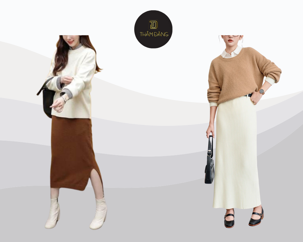 phụ nữ 40 tuổi nên mặc gì cho đẹp nổi bậc cá tính 