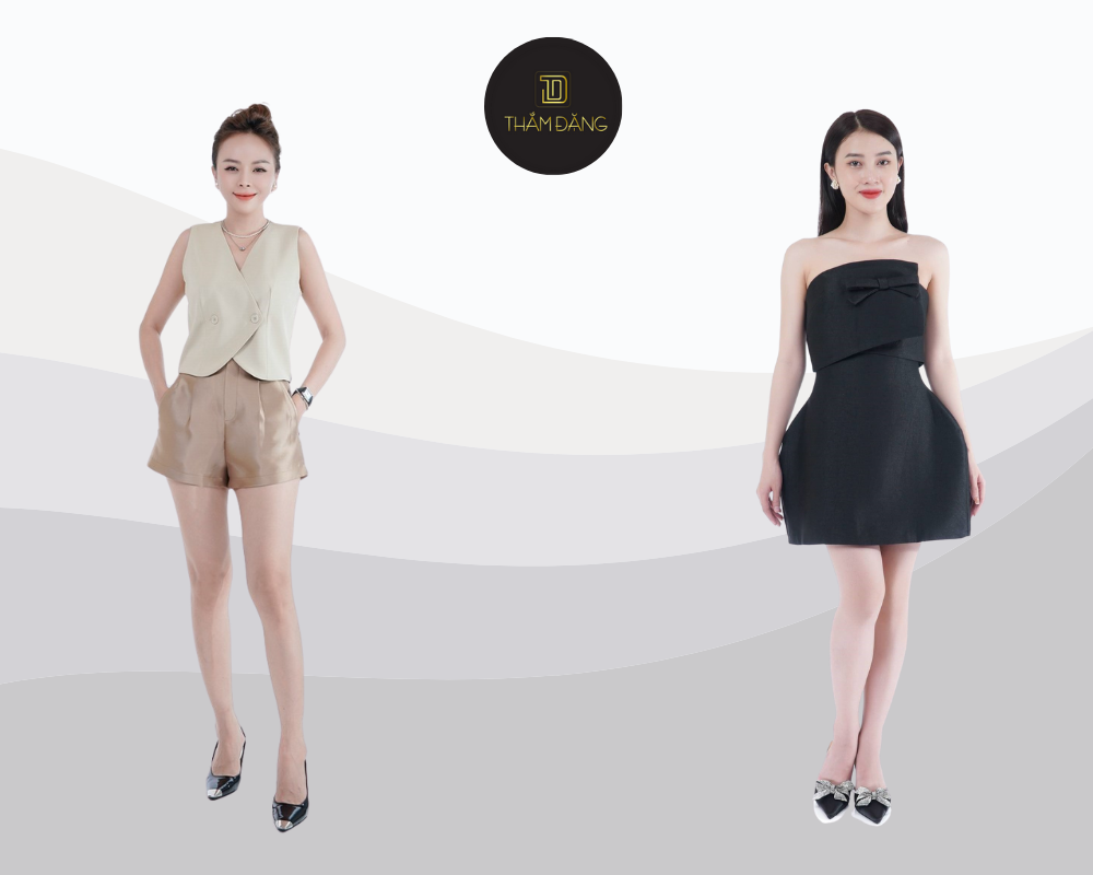 phụ nữ 40 tuổi nên mặc gì cho đẹp và tôn đường cong cơ thể
