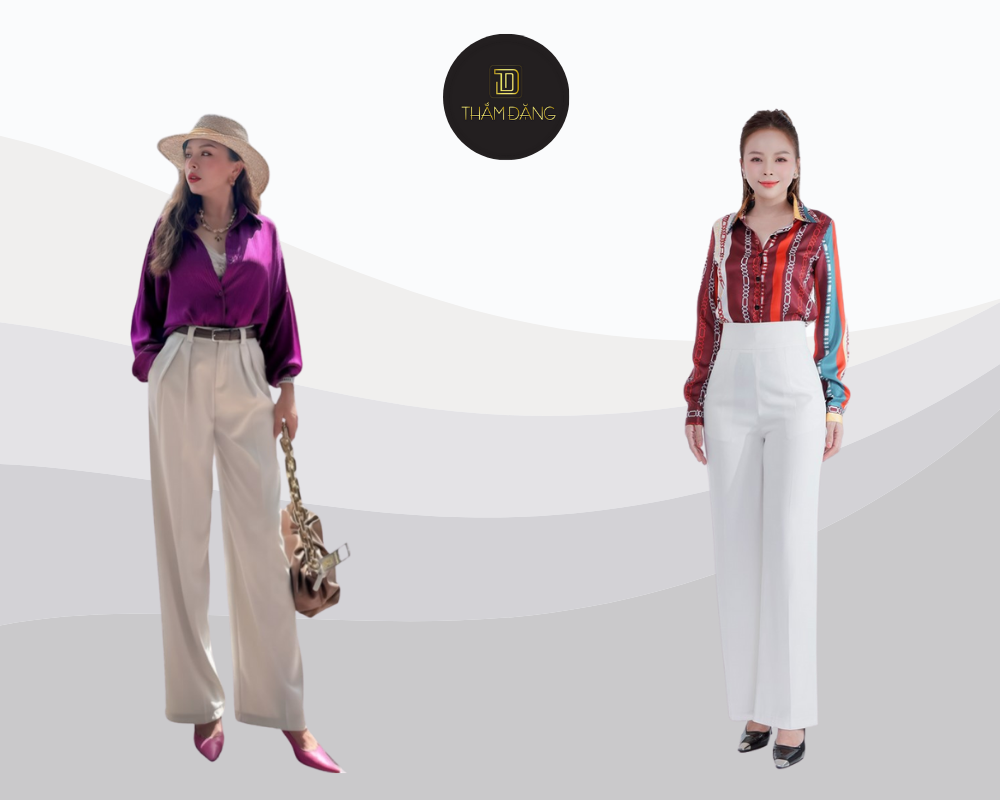 phụ nữ 40 tuổi nên mặc gì cho đẹp phù hợp cá tính