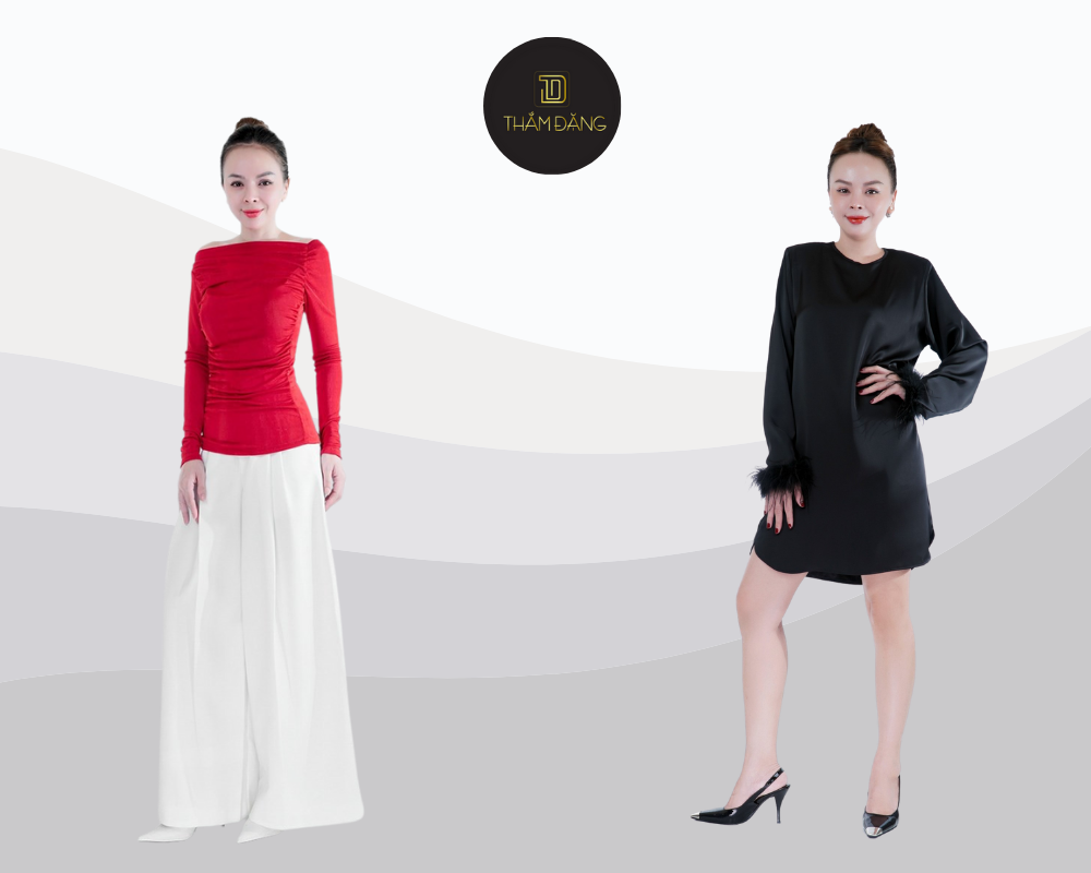 phụ nữ 40 tuổi nên mặc gì cho đẹp tôn lên đường cong quyến rũ