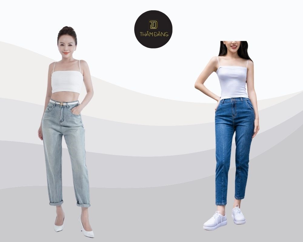 Mix baggy và áo hai dây mát mẻ phóng khoáng cho ngày hè năng động.