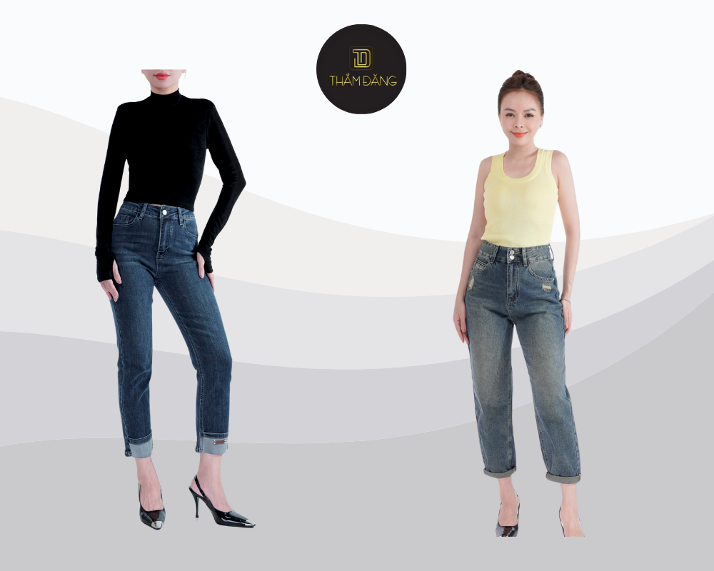 Từ công sở đến dạo phố - Quần baggy tại Thắm Đặng Store luôn có kiểu dáng phù hợp với bạn