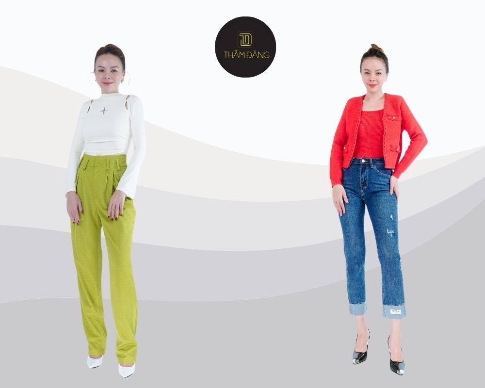 Tôn dáng chuẩn gu với quần baggy theo cách riêng của bạn cùng Thắm Đặng Store