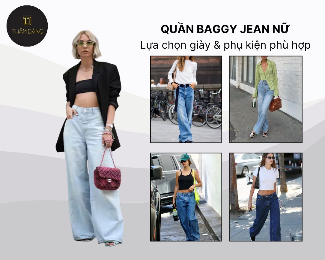 Đừng quên các loại đồ mix kèm để làm điểm ấn tượng cho outfit