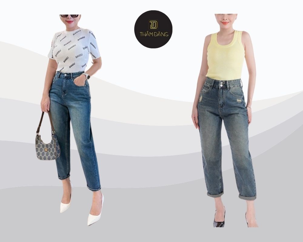 Baggy jean giúp bạn tự tin khoe vẻ ngoài trẻ trung, cá tính với chất liệu denim bền bỉ, phù hợp cho phong cách năng động