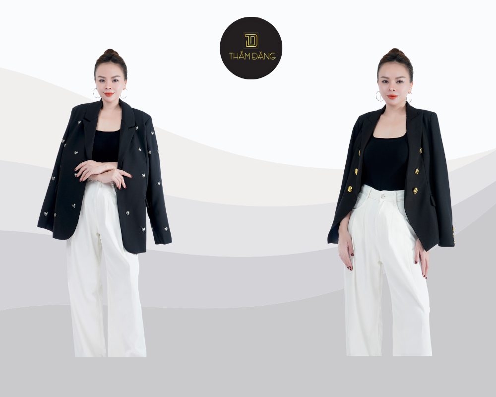 quần jean cho tuổi 50 chốn công sở