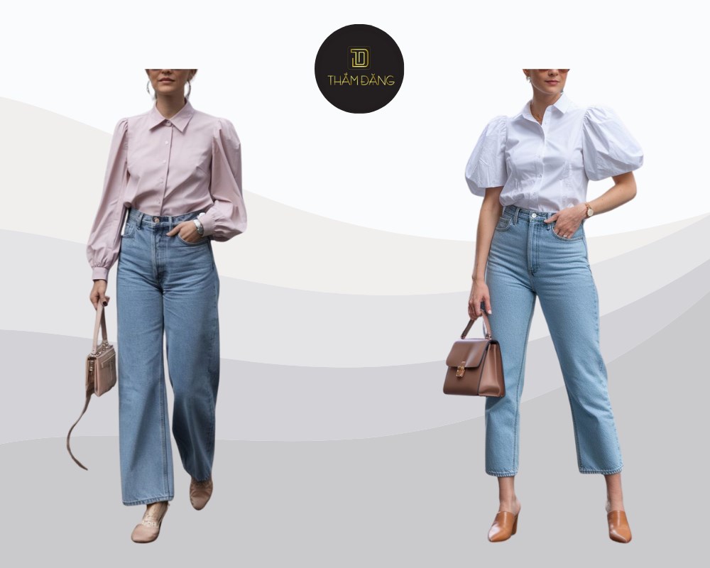 quần jean cho tuổi 50 quý phái