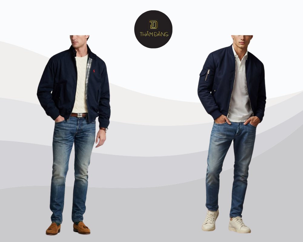 quần jean cho tuổi 50 dành cho nam