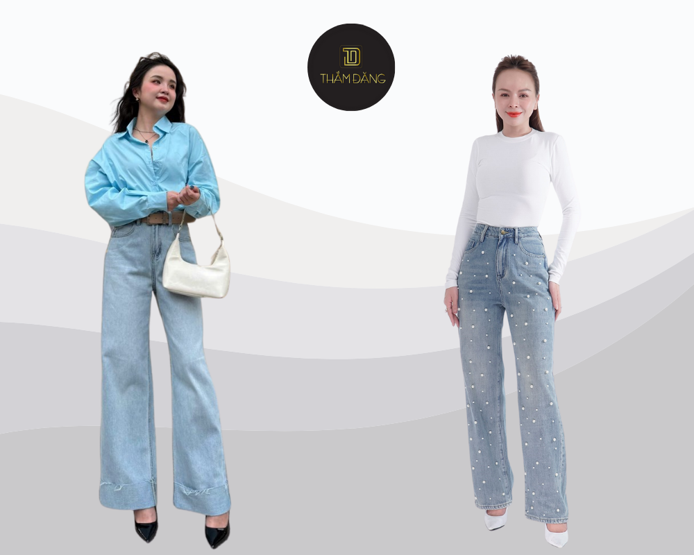 quần jean cho tuổi 50 dễ mặc