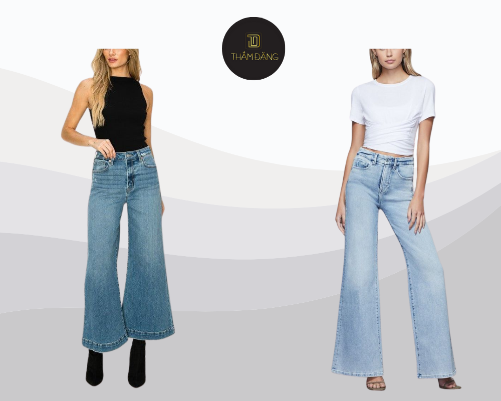 Tôn dáng mọi vóc hình với quần jean chuẩn từ Thắm Đặng Store
