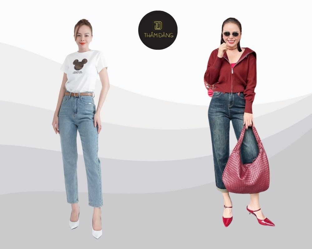 Quần jeans baggy mang lại sự thoải mái tuyệt đối và trend thời trang hiện đại, giúp bạn tự tin thể hiện bản thân