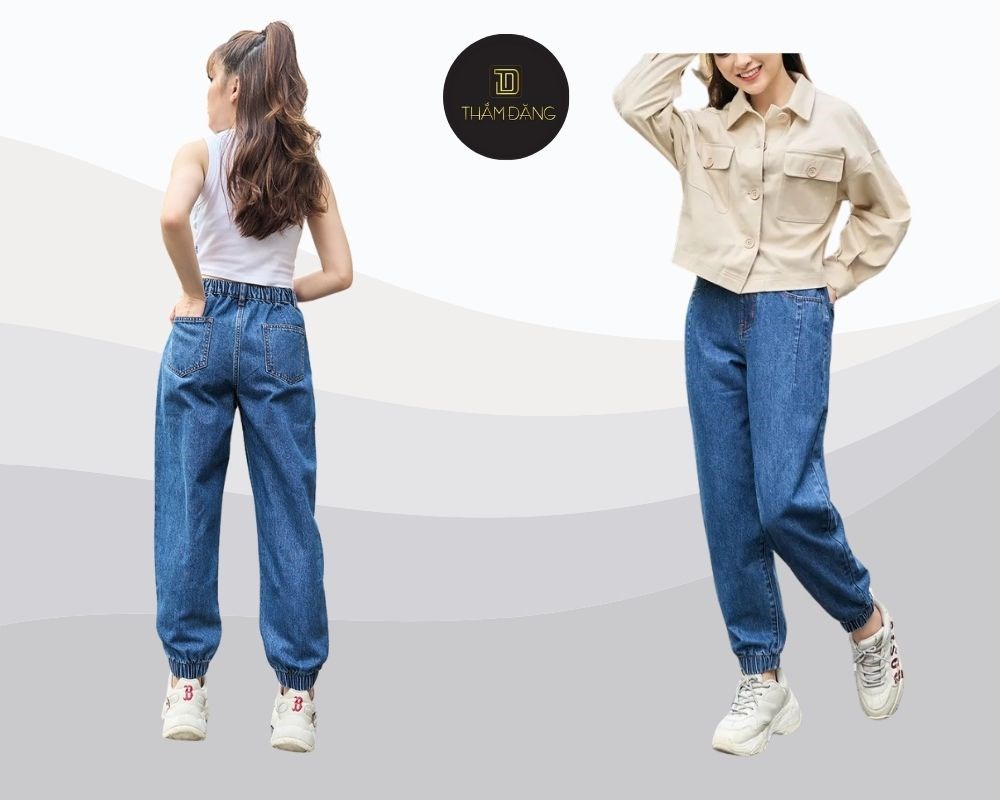 Chất liệu denim đậm chất cá tính, dễ phối đồ cho các bạn yêu thích sự trẻ trung
