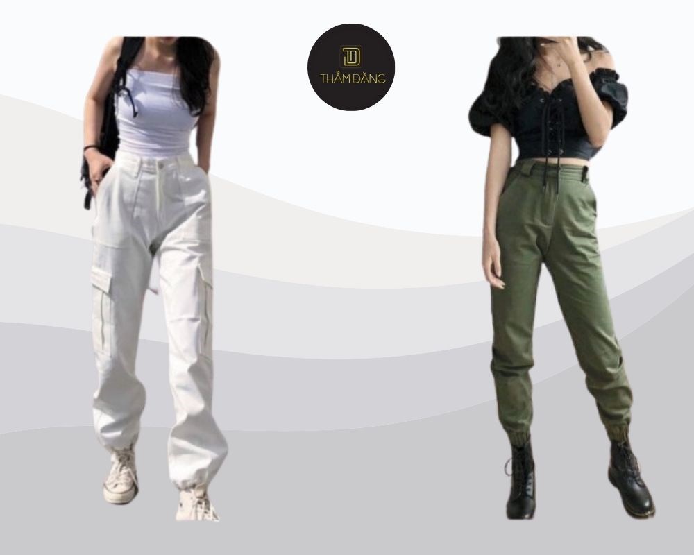 Phối áo crop top tạo nên vẻ ngoài trẻ trung, năng động và đầy cuốn hút
