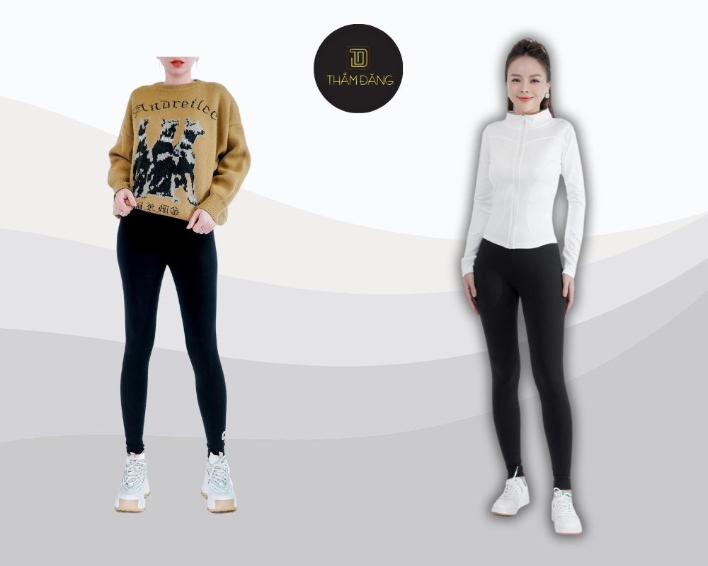 Thắm Đặng Store – địa chỉ uy tín với quần legging nữ đẹp, chất lượng cao, giúp bạn luôn tỏa sáng trong mọi phong cách